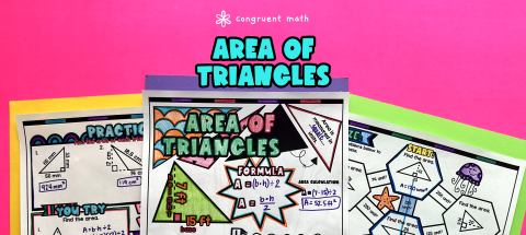Thumbnail for Area of Triangles Lesson Plan