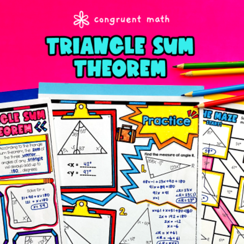 Thumbnail for Triangle Sum Theorem Lesson Plan
