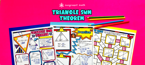 Thumbnail for Triangle Sum Theorem Lesson Plan