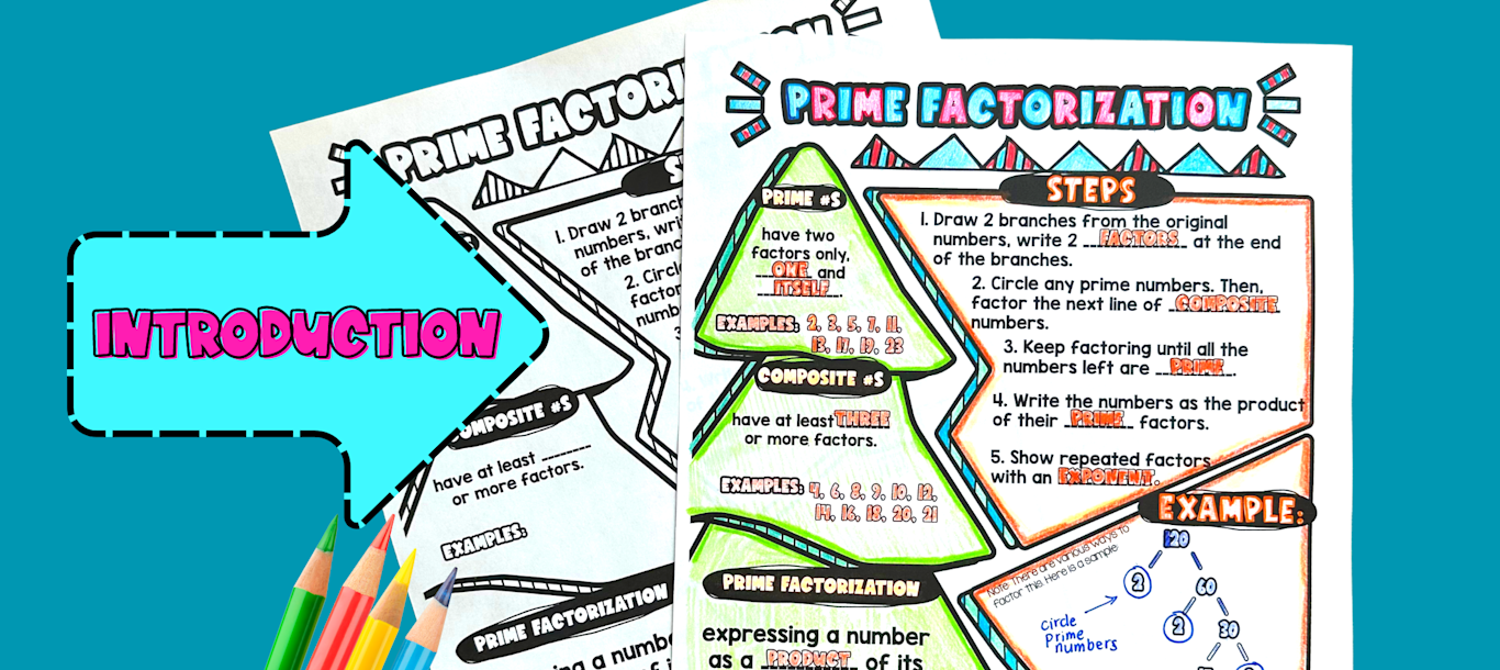 my homework lesson 1 prime factorization