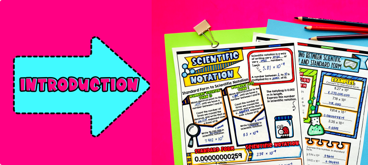 Introduction with Scientific Notation Guided Notes