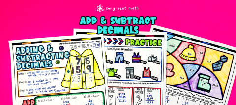 Thumbnail for Adding and Subtracting Decimals Lesson Plan