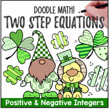 [St. Patrick's Day] Two Step Equations