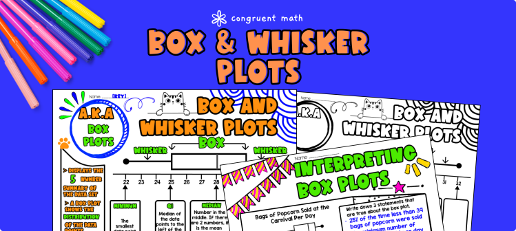 Box and Whisker Plots Lesson Plan