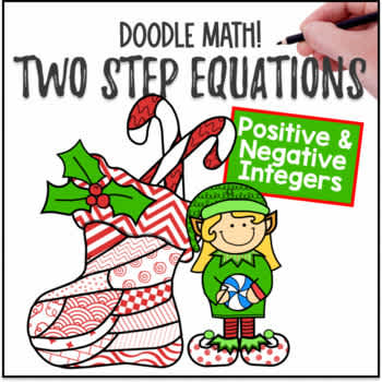 [Christmas] Two Step Equations