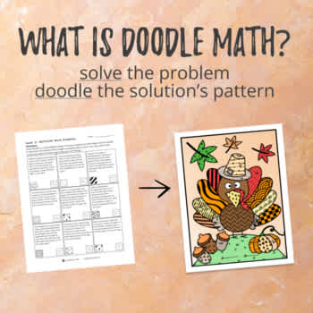 Thanksgiving] GCF & LCM Word Problems | Doodle Math ...