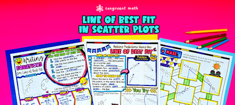 Thumbnail for Line of Best Fit In Scatter Plots & Making Predictions Lesson Plan