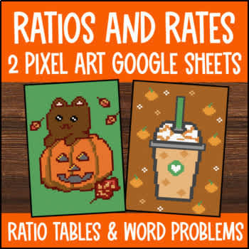 Equivalent Ratios & Rates: Tables & Word Problems