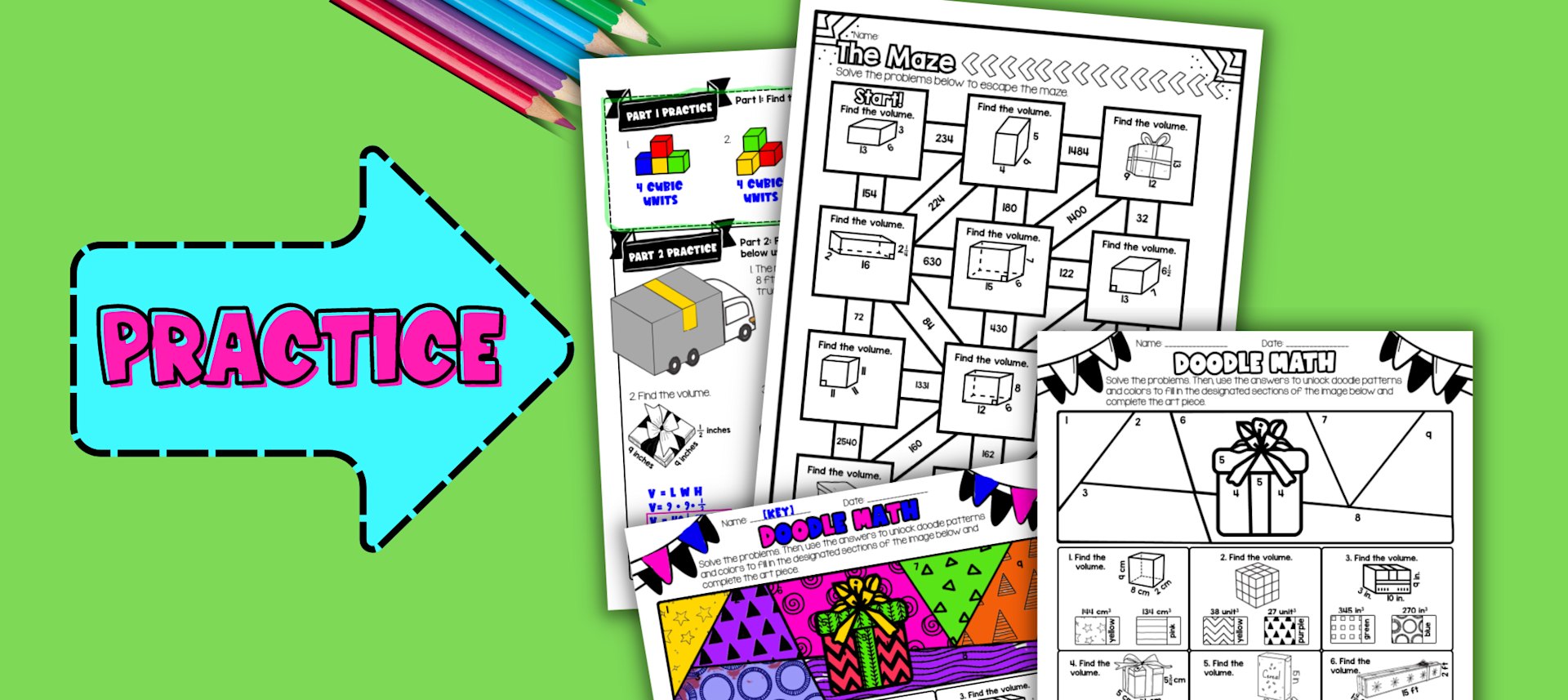 Volume of Rectangular Prisms Lesson Plan | Congruent Math