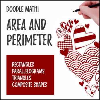 [Valentine's Day] Area and Perimeter