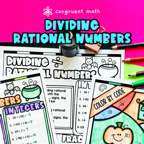 Thumbnail for Dividing Rational Numbers Lesson Plan