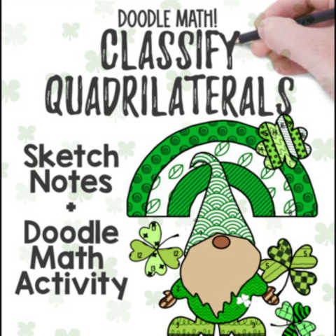 Classifying Quadrilaterals | Doodle Math | Congruent Math