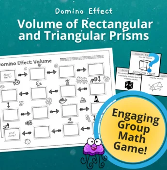 Thumbnail for Volume of Rectangular and Triangular Prisms Activity