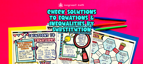 Thumbnail for Determine Solutions to Equations and Inequalities Through Substitution Lesson Plan