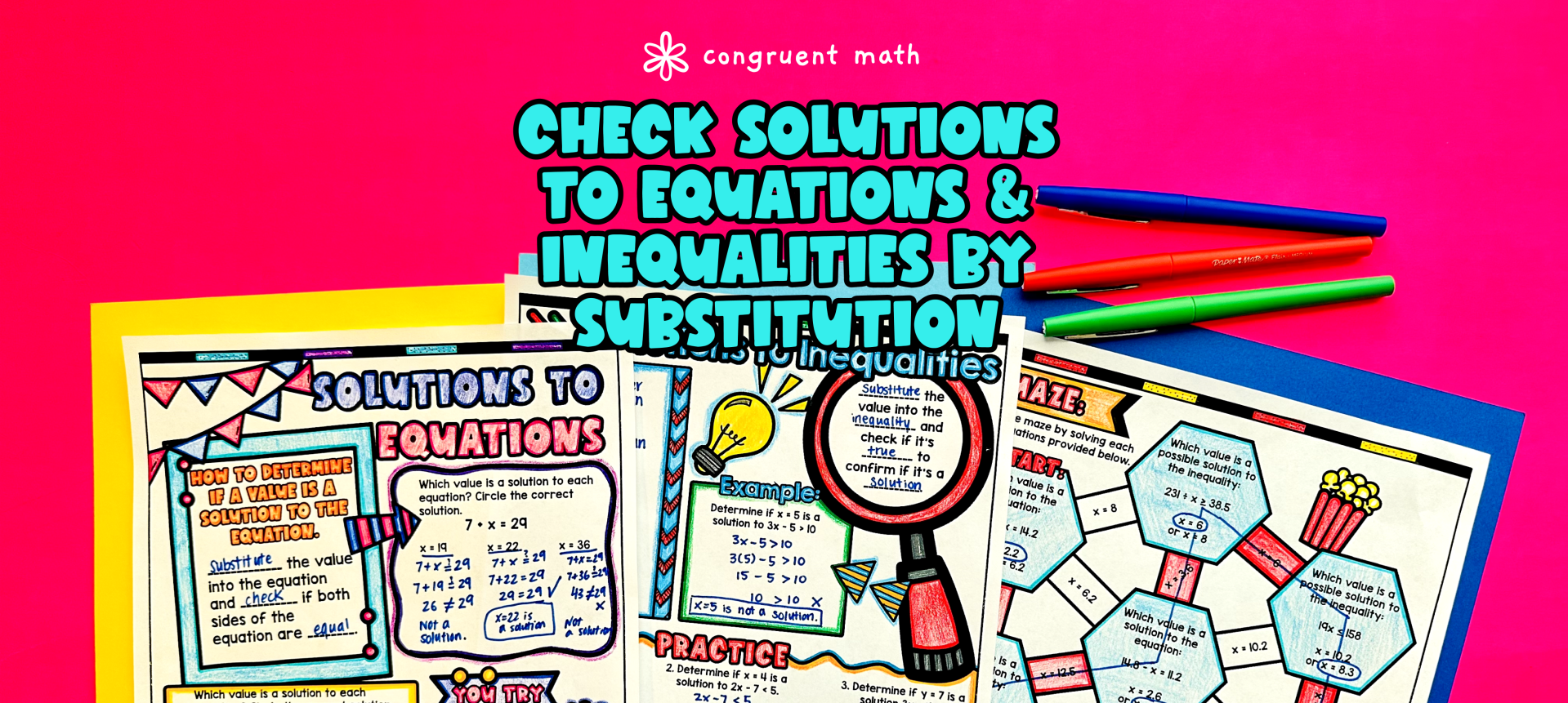 determine-solutions-to-equations-and-inequalities-through-substitution