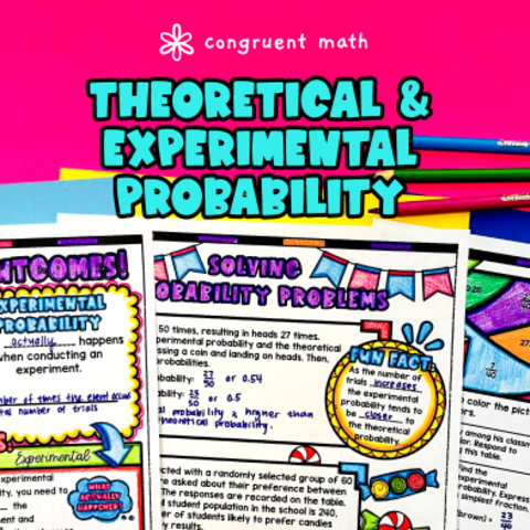 Thumbnail for Theoretical and Experimental Probability Lesson Plan