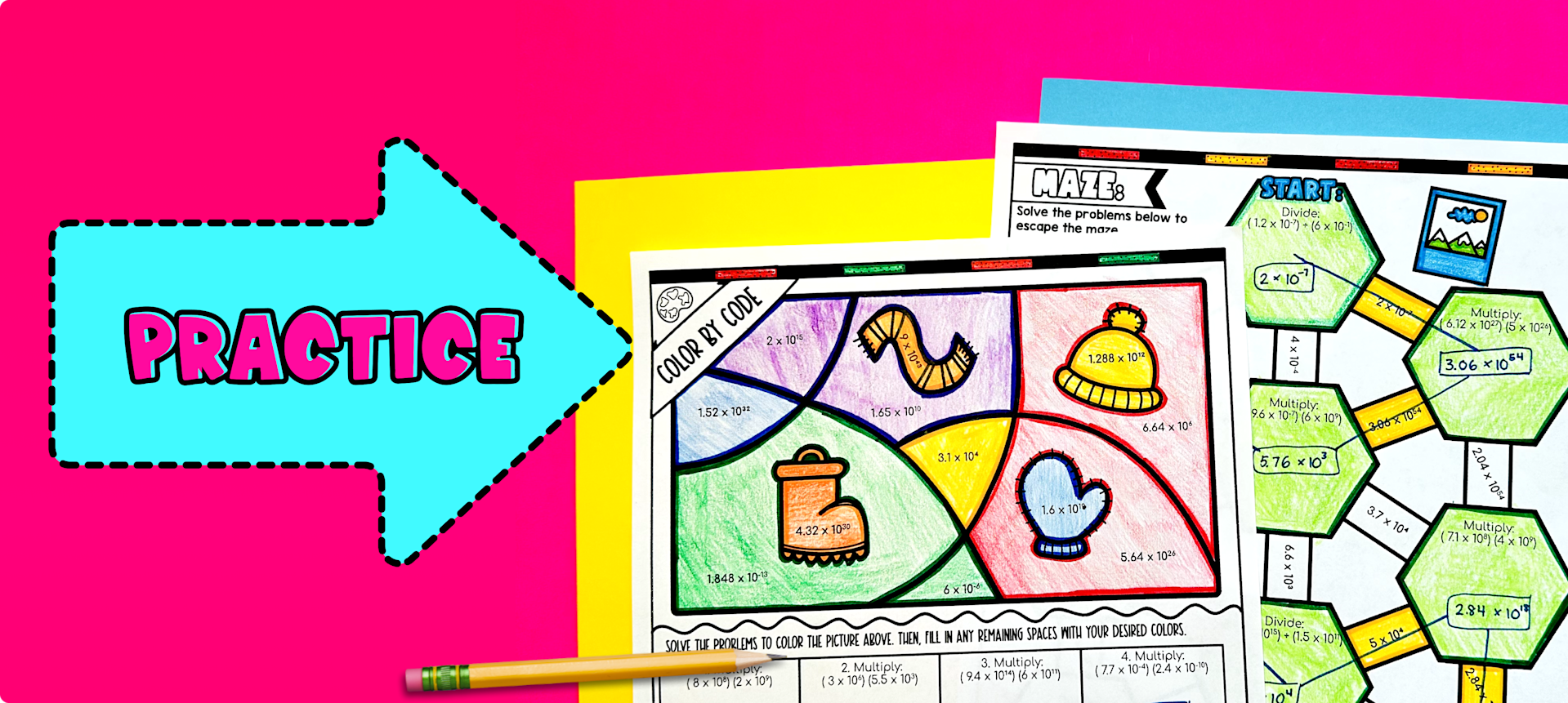 Multiplying and Dividing Scientific Notation Lesson Plan | Congruent Math