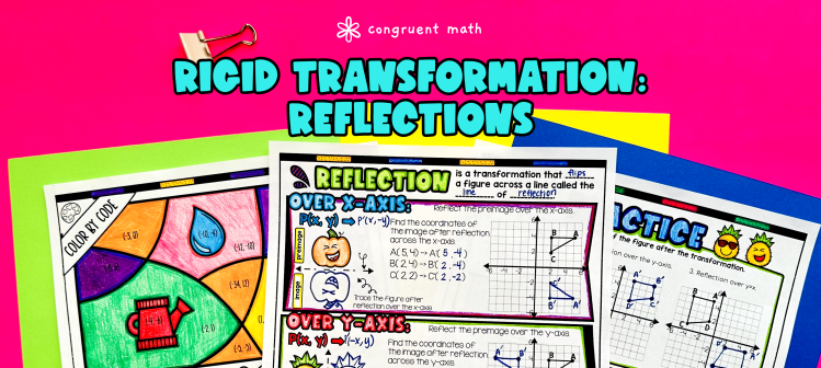 Rigid Transformations: Reflections Lesson Plan