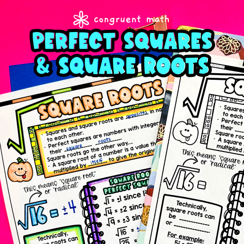 Thumbnail for Perfect Squares and Square Roots Lesson Plan