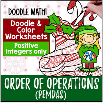 [Christmas] Order of Operations PEMDAS