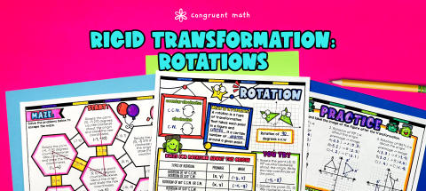 Thumbnail for Rigid Transformations: Rotations Lesson Plan