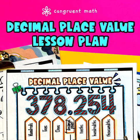 Thumbnail for Decimal Place Value Lesson Plan