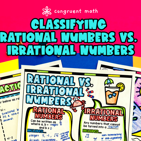 Thumbnail for Classifying Rational and Irrational Numbers Lesson Plan