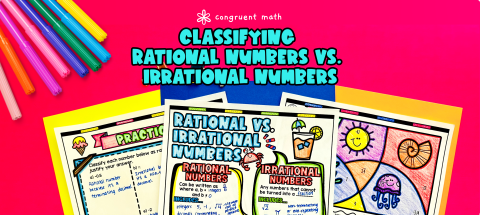 Thumbnail for Classifying Rational and Irrational Numbers Lesson Plan