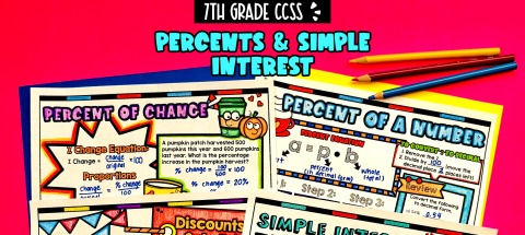 Thumbnail for Unit 5: Percents & Simple Interest