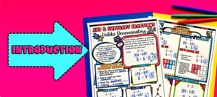 Adding and Subtracting Fractions Introduction