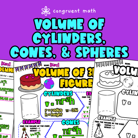 Thumbnail for Volume of Cylinders, Cones, and Spheres Lesson Plan