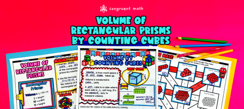 Thumbnail for Volume by Counting Unit Cubes & Edge Lengths Lesson Plan