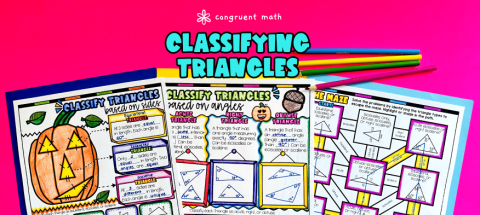 Thumbnail for Classifying Triangles by Angles & Sides Lesson Plan