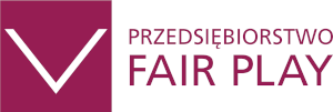 Znak graficzny Programu Fair Play, który wskazuje klientom firmy godne zaufania, uczciwe , o wysokiej kulturze pracy. Powołany do działania przez Instytut Badań nad Demokracją i Przedsiębiorstwem Prywatnym. Bama Logistics jest jego laureatem.