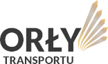 Znak graficzny Plebiscytu Branżowego Orły Transportu. Bama Logistics otrzymała tę nagrodę w roku 2018.