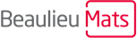 Logo niemieckiej firmy produkującej dywany i wykładziny - Beaulieu Mats,  wieloletniego partnera w interesach Firmy Bama Logistics w Kozłowie. 