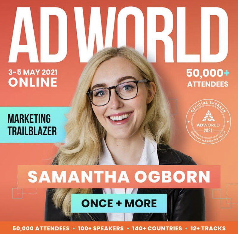 Sam Ogborn adworld