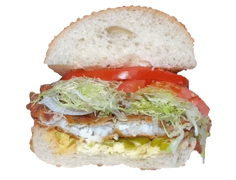 rotating sandwich gif