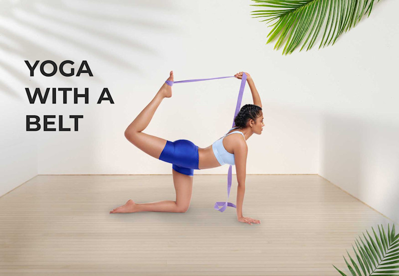 YOGA WITH A BELT SARVA Yoga