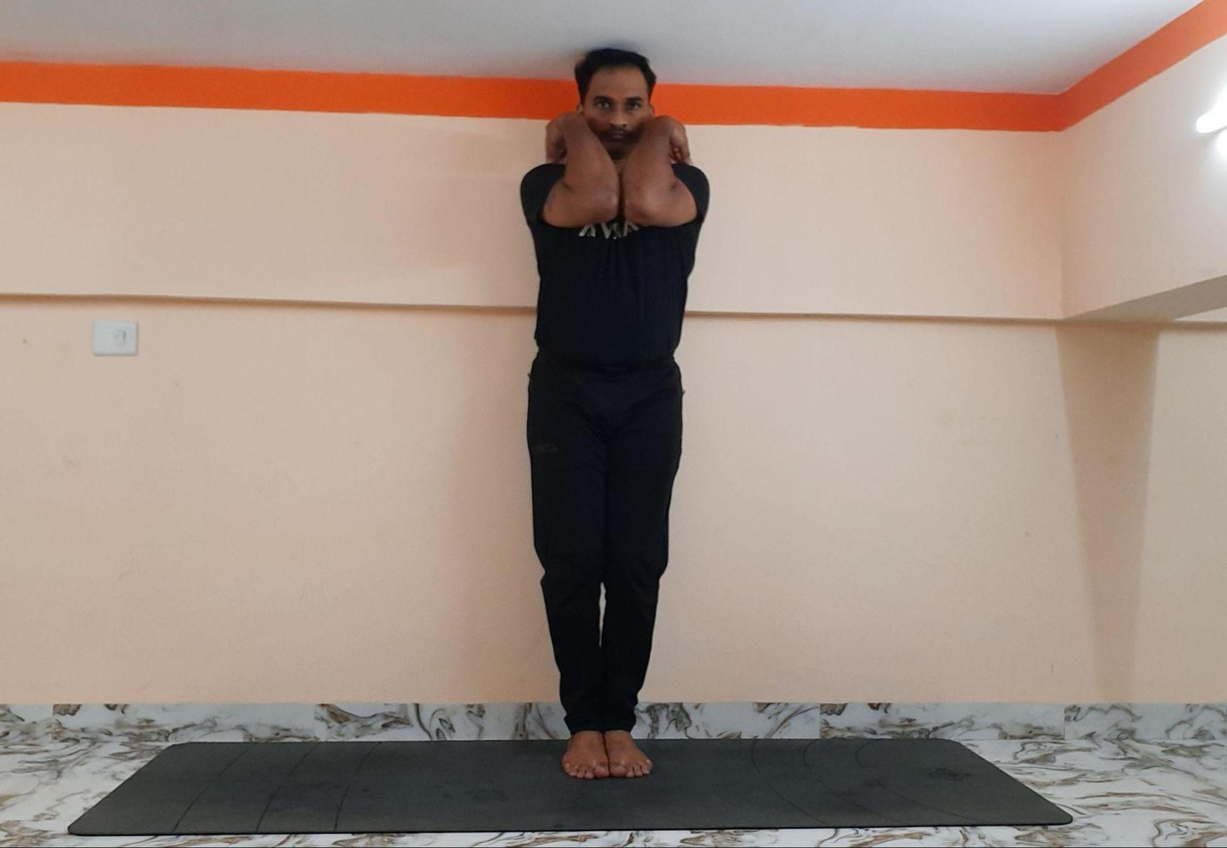 Skandha Chakra (Shoulder Rotation)