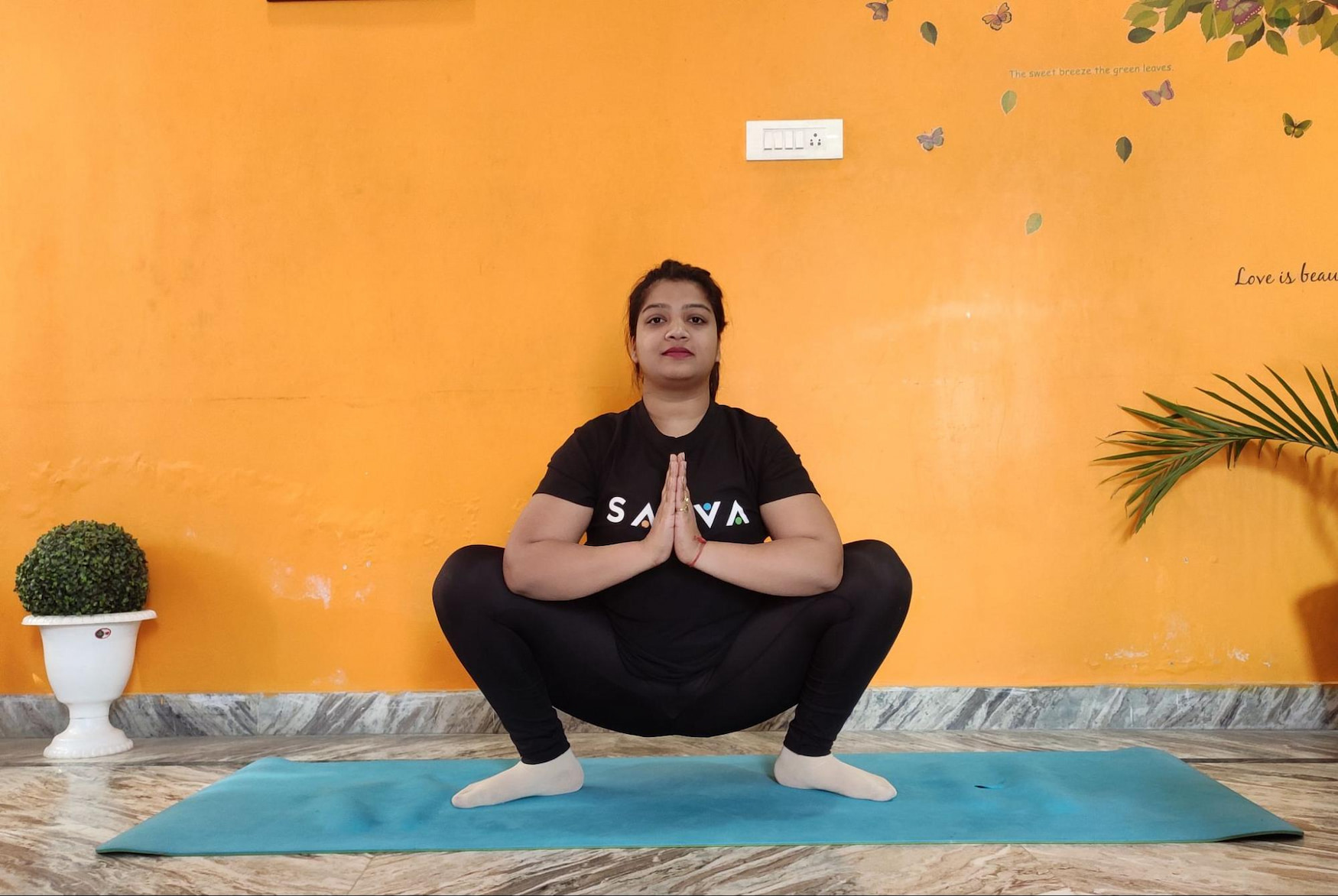 Garland Pose (Malasana)