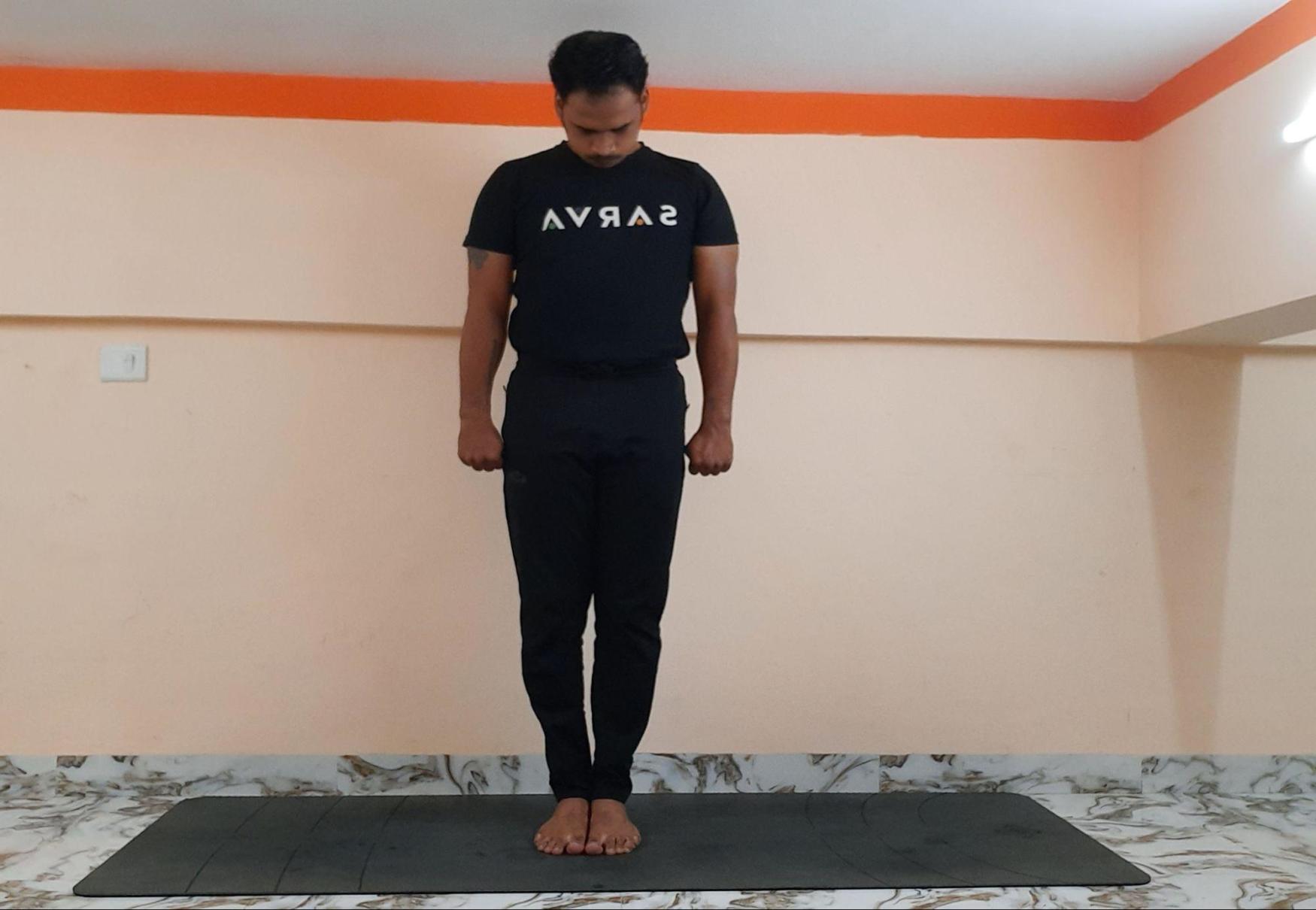 Skanda Shakti Vikasaka (Shoulder energizing practice)