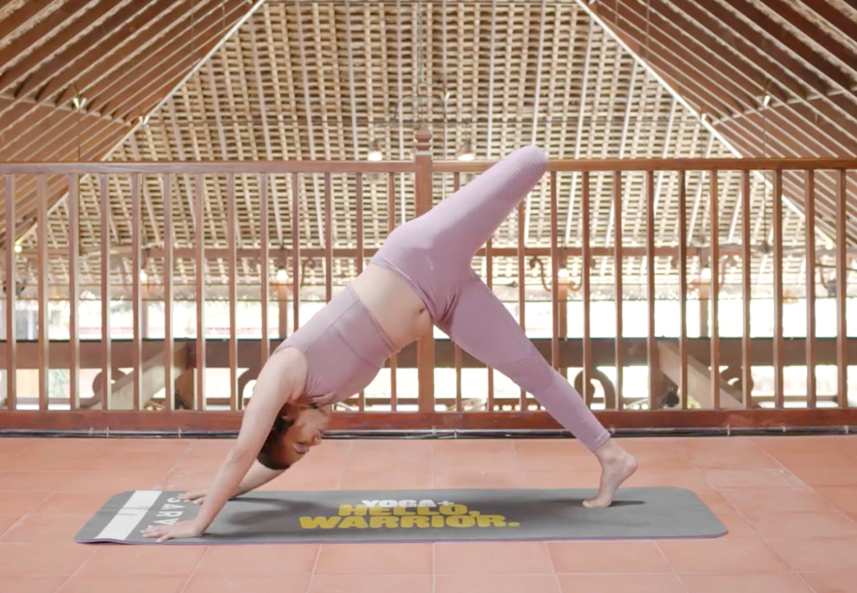 Bikram Yoga Poses Video | International Society of Precision Agriculture