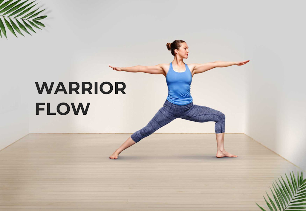 WARRIOR FLOW | SARVA Yoga