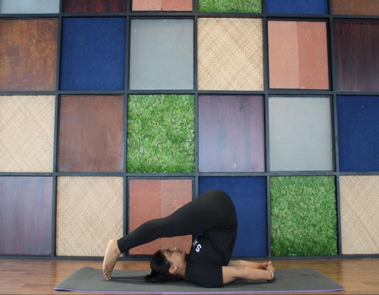 Halasana (Plough Pose)