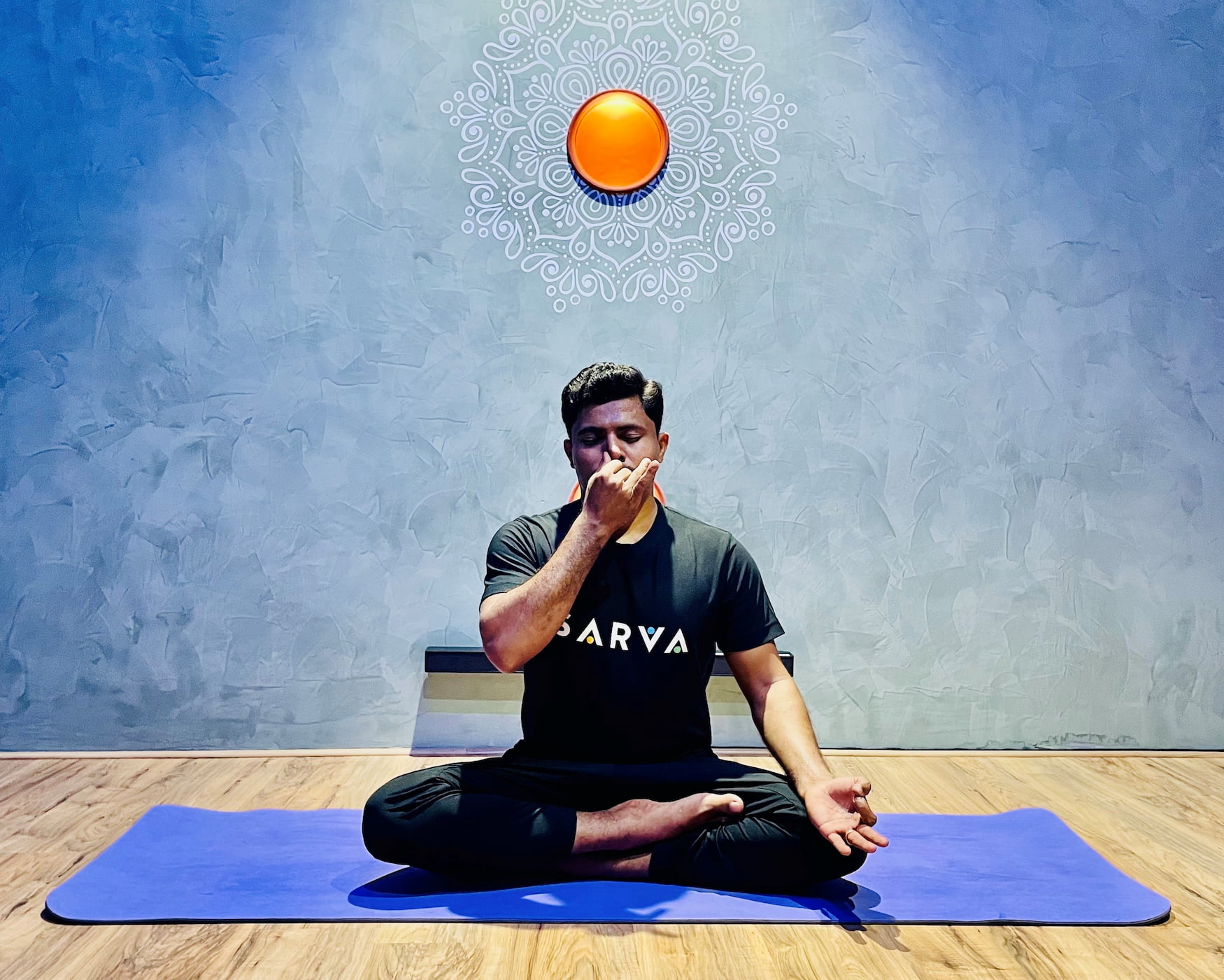 Tummee.com - Learn Bumble Bee Breath (Bhramari) Pranayam at  https://www.tummee.com/yoga-poses/bhramari-pranayama The vibrations created  with this form of breathing helps in relaxing the entire body. Visit  https://www.tummee.com to view 3000+ yoga poses and