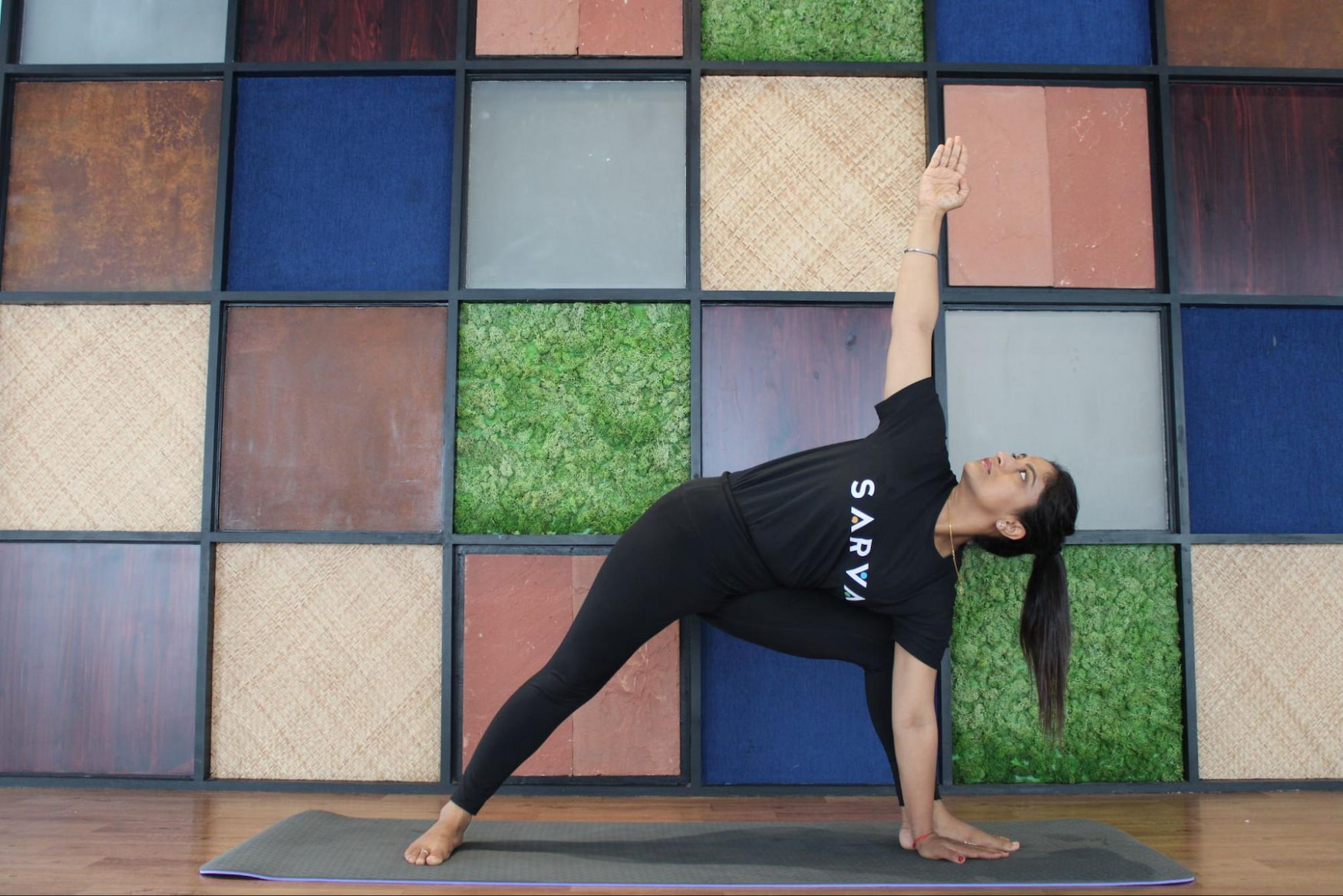Parsvakonasana