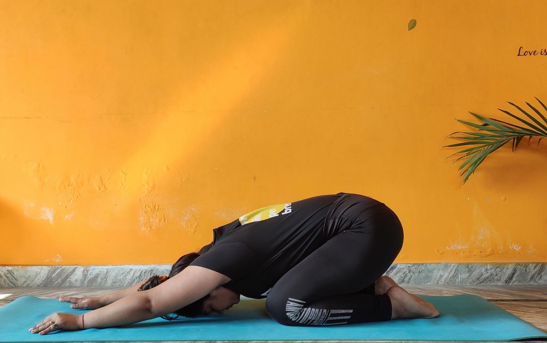 Child’s Pose (Balasana)