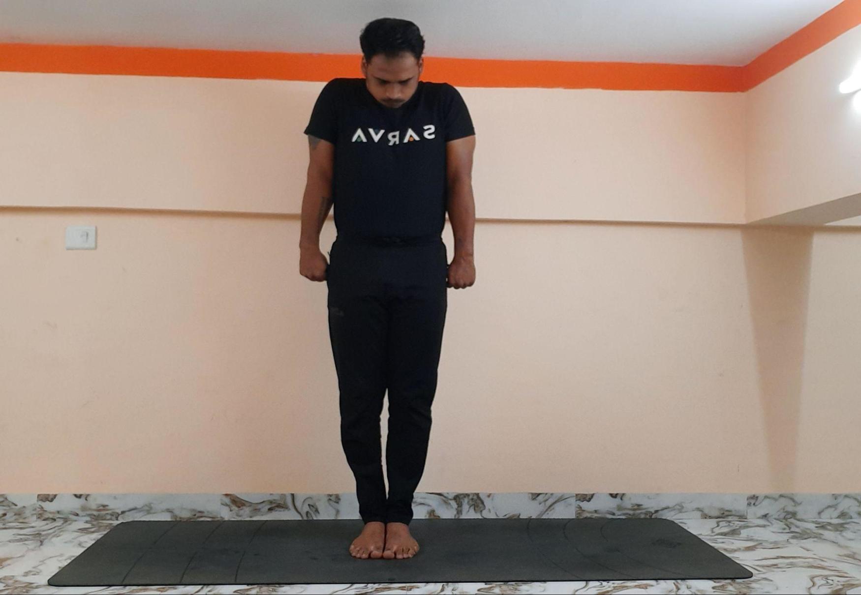 Skanda Shakti Vikasaka (Shoulder energizing practice)