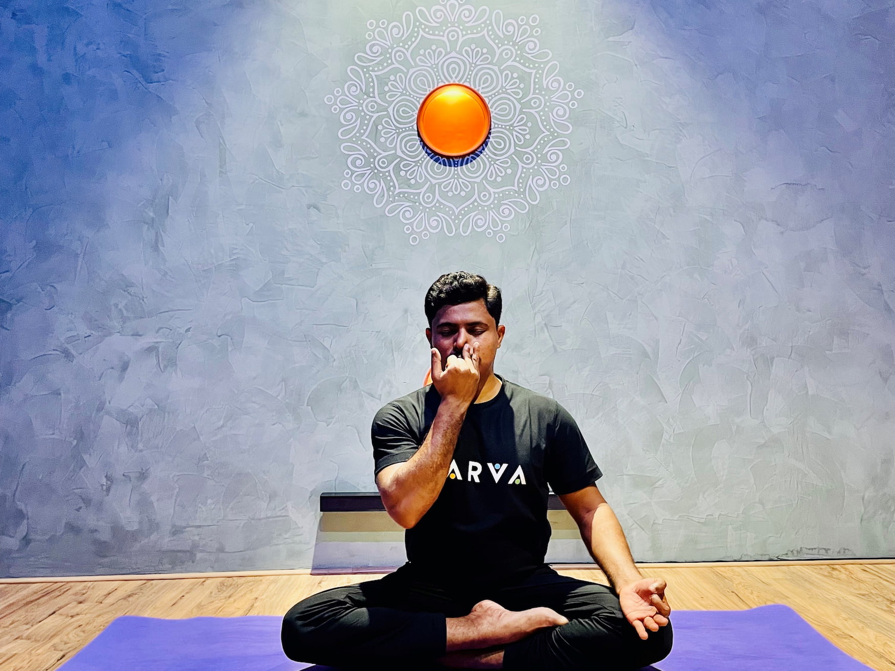 Surya bedhana pranayama